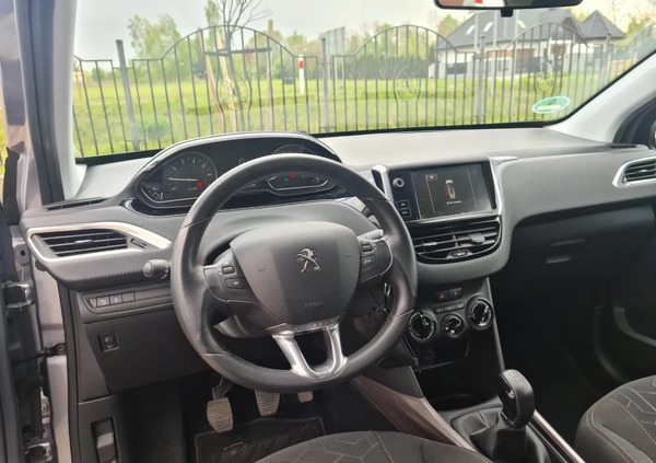 Peugeot 2008 cena 38700 przebieg: 42000, rok produkcji 2015 z Złocieniec małe 326